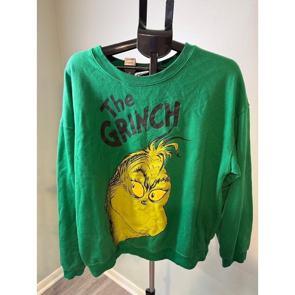 Grinch Sweater